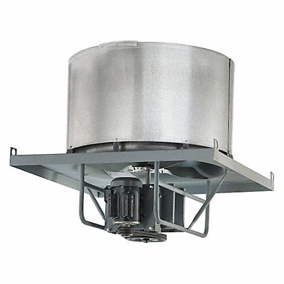 Axial Upblast Roof Exhaust Fans with Motor